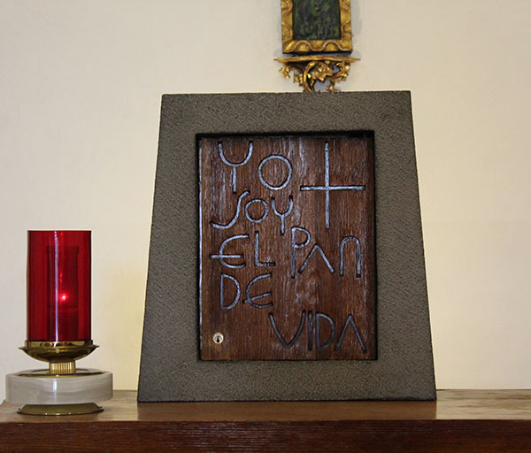 Exposición del Santísimo Sacramento